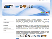 Tablet Screenshot of demiwater.nl